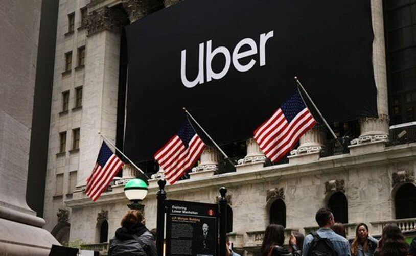 uber stock Picture