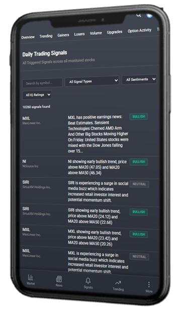 StocksRunner Platform